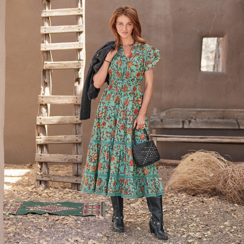 High Vines Dress. Petite