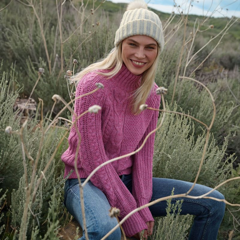 Haydn Turtleneck. Petite