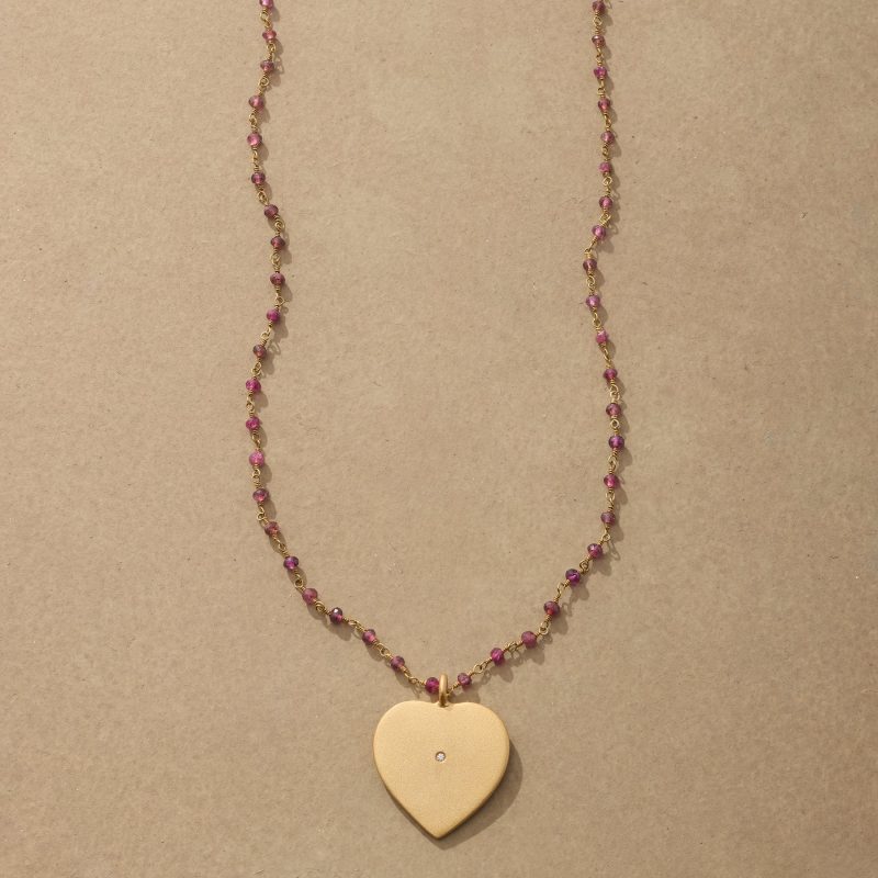Heart Of Gold Necklace