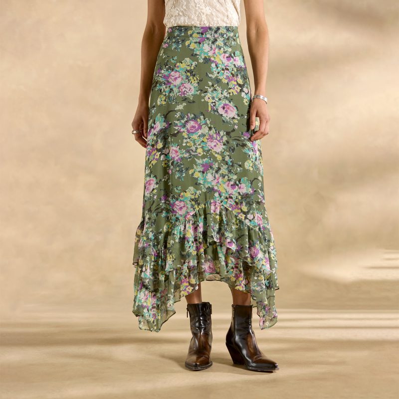 Champs De Fleur Skirt. Petite
