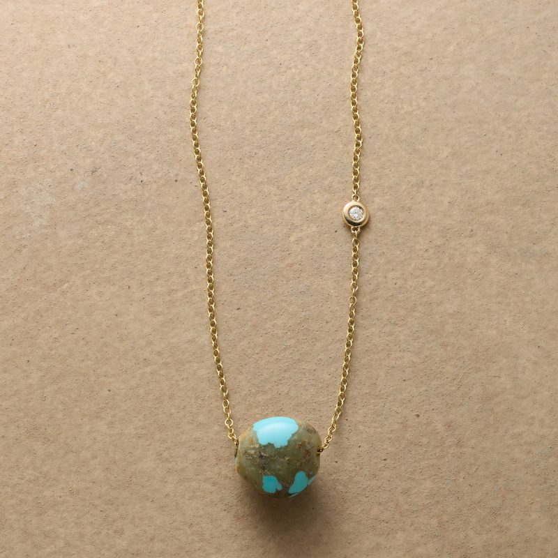 Manteca Turquoise Necklace