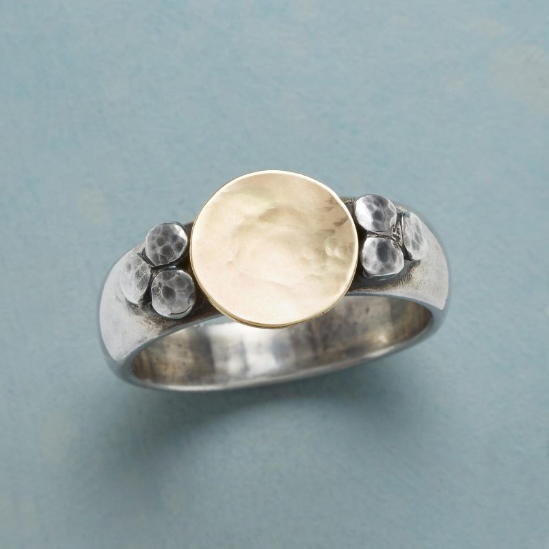 Golden Offering Ring