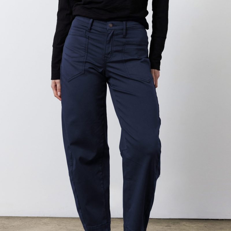 The Slouchy Soft Twill Pants